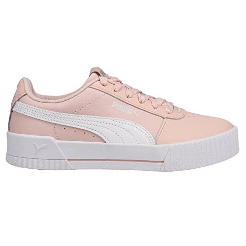Image of Puma Carina 2.0 Synthetic Leather Lace Up Women's Sneakers