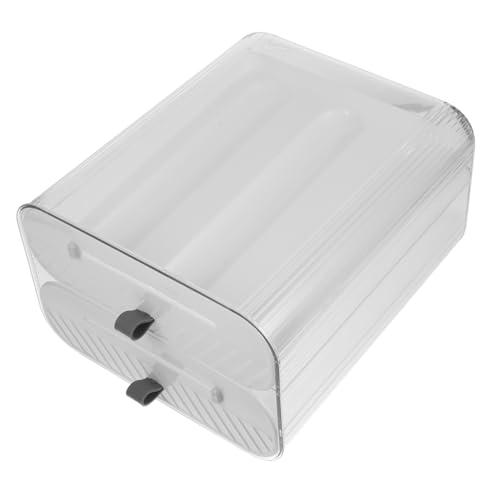 Beavorty 式 冷蔵庫用 鶏卵収納ボックス 大容量エッグオーガナイザー 滑り