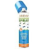 ARDAP Repell Ungezieferspray 400ml - Insektenspray bei akutem Ungezieferbefall - Abwehrend bei Insektenbefall - Insektenspray Wohnung - Schädlingsfrei - Wirkt schnell & effektiv (PT19)