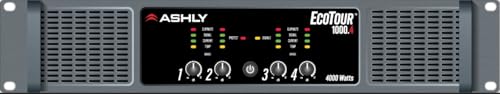 Ashly EcoTour™ 1000.4 Professional Touring Power Amplifier