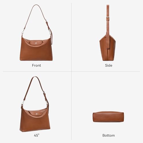 Image of BOSTANTEN Hobo Bags for Women Crochet Shoulder Purse for Summer