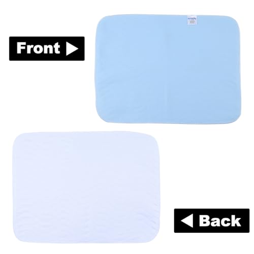 Coussin d'incontinence lavable absorbant, alèse de lit réutilisable - 3