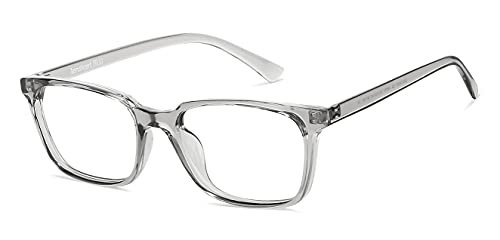 LENSKART BLU | Zero Power Bluecut & Antiglare Computer Eyeglasses | Full Rim Rectangular | For Men & Women | Medium | LB… - Image 3