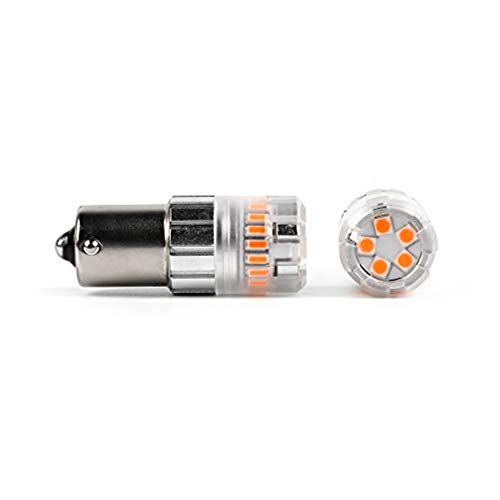 Arc Lighting Bombillas LED 3116A ECO Series 1156 ámbar (2 EA)