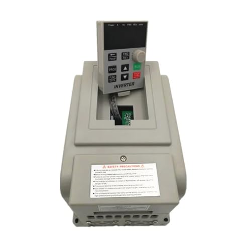 Inversor VFD 2.2KW convertidor de frecuencia para control de velocidad motor 220V