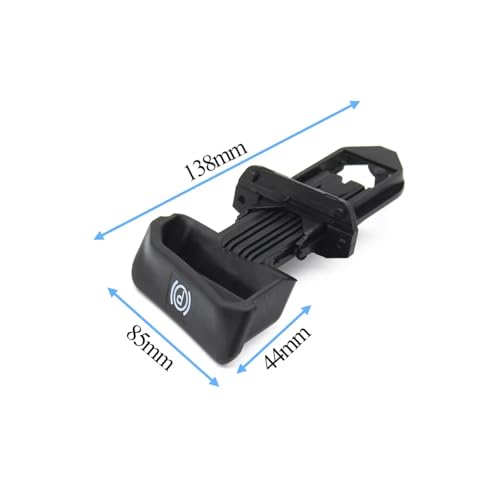 Palanca de freno de mano para Benz Clase S W140 1991-1998 LHD 3