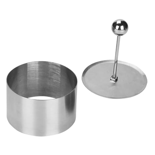 Generic Onigiri Molds Stainless Round Rice Molds Tiramisu Mold Easy DIY Sushi Maker Rice Ball Tool