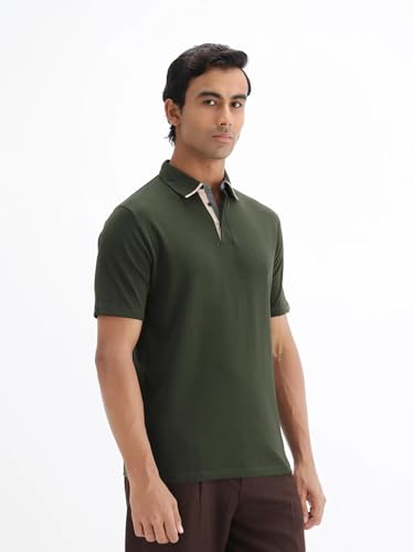 Image of Rare Rabbit Regular fit Plain Polo