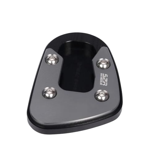 Plaque d'extension pour béquille de moto SYM Fiddle 4 élargisseur stable