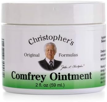 Dr. Christophers Formulas Comfrey Ointment, 2 Ounce