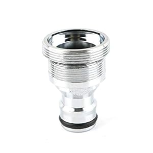 Lueao Bachangz-Messing Slangfitting 1 stk, RVS Keukenkraan Pijp Slang Connector Adapter Fitting, M16 18 20 22 24 28…