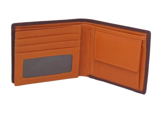 StarHide Portafogli da Uomo di Alta qualità per