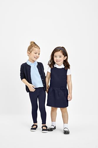 Image of The Children's Place Baby Girls' And Toddler Ponte Knit Pull on Jeggings