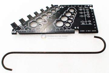 SpectraCoat Powder Coating Paint Hanging .180 X 10 Long S-Hooks (50 CT)