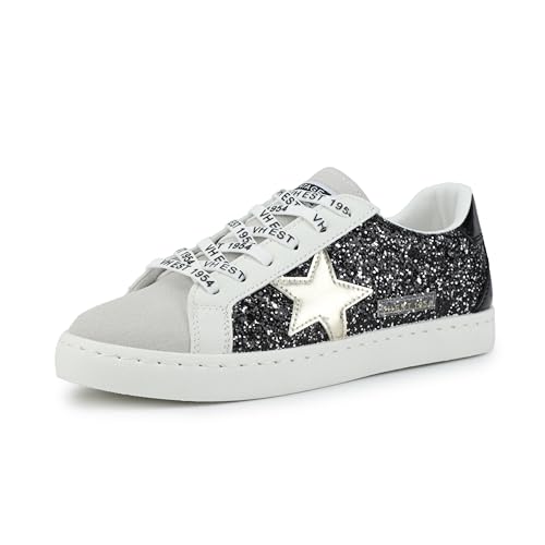 Image of VINTAGE HAVANA Women's Fashion Sneakers | Casual Lace up Low Top Tennis Shoes | Cute Trendy Dressy Sneakers