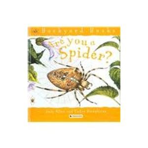 Are You a Spider (Backyard Books) 0606276610 Book Cover