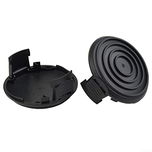 Lot de 2 capuchons de bobine pour débroussailleuse Parkside PRT550 A1 A3 91105342 FRT550 A1 311404