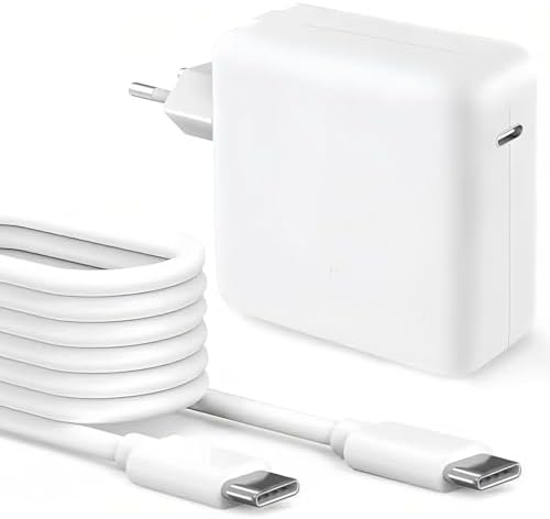Chargeur USB-C 96W RigSmart - Compatible MacBook Pro/Air, IPad Pro - Alimentation Rapide 20V/4.8A