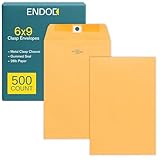 6x9 Clasp Envelopes – 500...