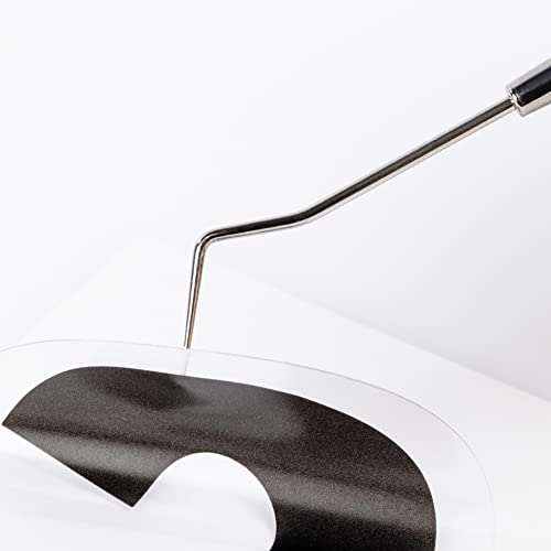 REMOS Sonde aus rostfreiem Edelstahl mit Federstahlspitze 15 cm schräg