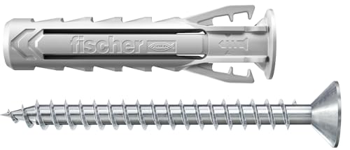 Fischer Tappo a vite SX Plus 4x20 S in blister da 25