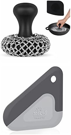 Cast Iron Scrubber +...