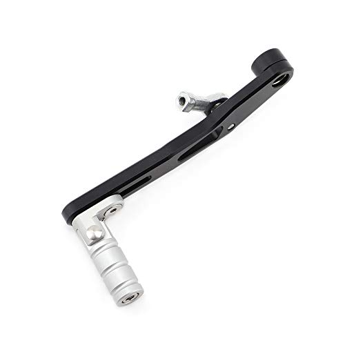 BarBaren Motorcycle Shift Levers Folding Gear Shifter Pedal For Yamaha MT-07 14-18 FZ-07 15-18