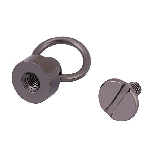 20 set rivetti in pelle, borchie in metallo