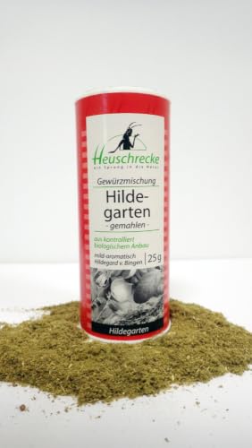 Bio Hildegarten Gewürz, gemahlen 2 x 25 g