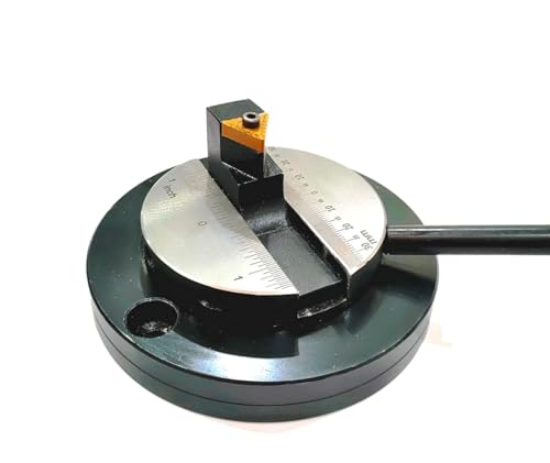 Accesorio para torno para torneado de bolas metálicas