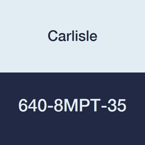 CARLISLE 640-8MPT-35 Rubber Panther Plus Synchronous Belt, 25.2