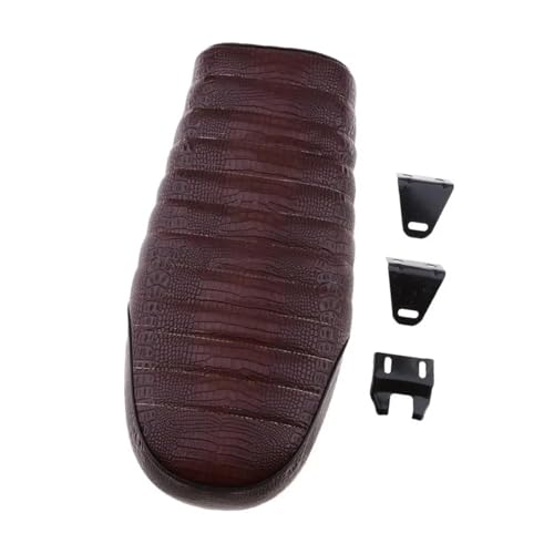 Coussin de siège de moto rénovation selle usée pour Suzuki GN125 GN250 TU250