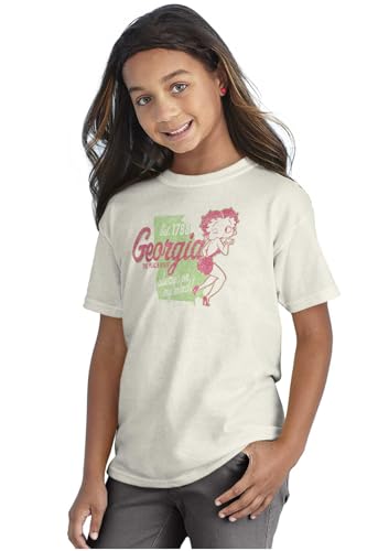 Brisco Brands Wyoming WY Hiking Mountains Smurfs Crewneck T Shirts Boy Girl 5