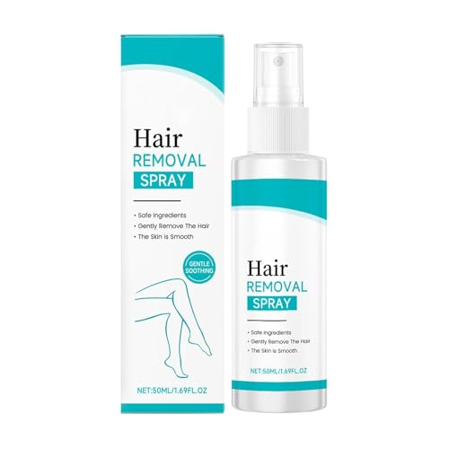 Spray Depilatorio, Con Fórmula Calmante Efectiva, 50 Ml, Removedor De En El Área Del Bikini, Para El Cuidado Corporal, Calmante De La Piel, Para Axilas, Cara, Piernas, Labios, Brazos