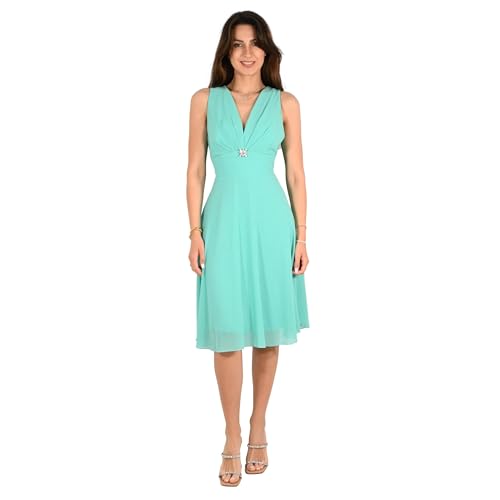 Rinascimento Rinascimento abito donna acqua verde CFC0124477003-52
