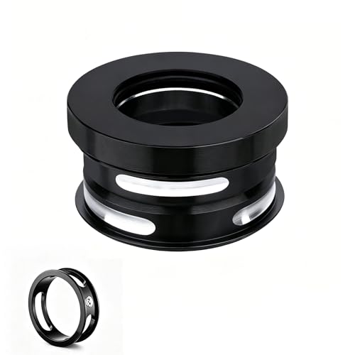 AttLvTu �܂肽���ݎ��]�ԗp�w�b�h�Z�b�g&28.6MM�A���~�X�y�[�T�[�Z�b�g�A44mm�C���^�[�i���_�u���x�A�����OZS44/28.6 ZS44/30�ACNC�A�m�_�C�Y�d�グ SP8/SP18/VP18�Ή�(��,ZS44 Headset+Spacers