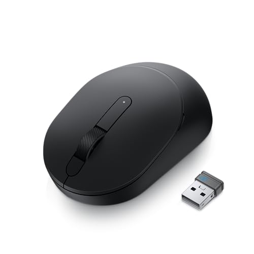 DELL MS3320W Wireless Mouse, up to 4000DPI, up to 36 Month Battery Life, 3Y Advance Exchange Warranty