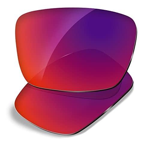 Dynamix Polarized Replacement Lenses for Oakley Fuel Cell | Easy To Install | Fit Perfectly | Midnight