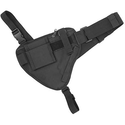Bolsa de Chaleco para walkie-Talkie portátil, resistente al agua y al viento Cover