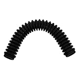 CLISPEED Flexible Gummischlauch Verlängerung Rohranschluss aus Langlebigem Gummi mit Einfacher Plug...