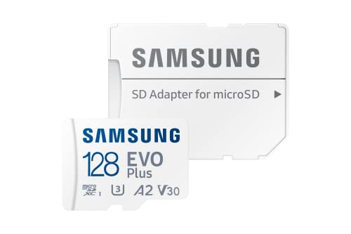 Samsung EVO Plus 128GB microSDXC UHS-I U3 130MB/s Full HD & 4K UHD Memory Card with Adapter (MB-MC128KA) - Image 4