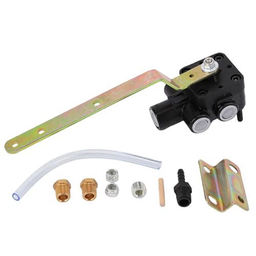 Voie d'air pneumatique manuelle Tnfeeon pour nivellement cabine