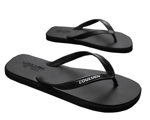Men's Flip-Flops, Comfortable Men's Sandals, Breathable Slippers for Boys, Beach Sandals for Outdoor-Multicolor I02