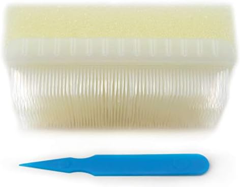 Impregnated Surgical Scrub Brushes with Sponge and Nail File x 1