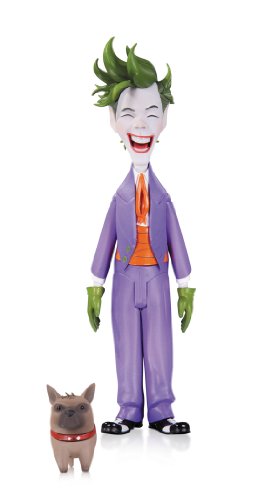 Toy Zany Dc Comics Batman Lil Gotham Joker Mini Action Figure