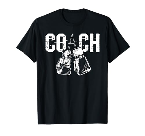Boxing Coach - Kickboxing Kickboxer Gym Boxer T-Shirt