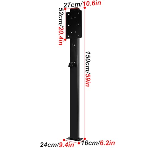 Support de borne de recharge : fixer votre chargeur sans mur de garage - 2