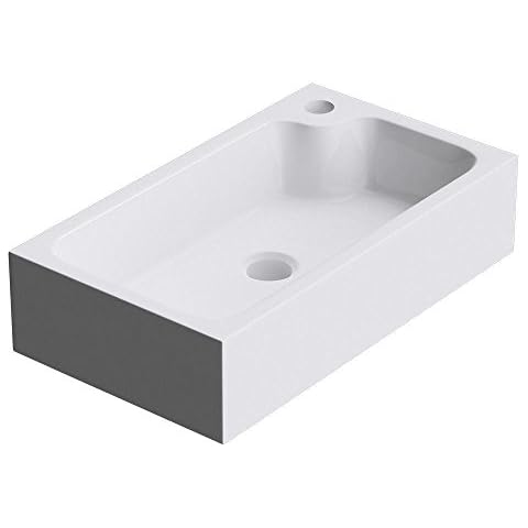 Durovin Compact Stone Resin Bathroom Basin Cover