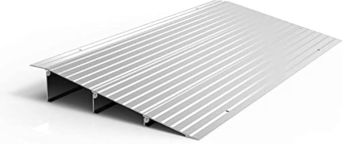 EZ-Access Transitions Modular Aluminum Entry Ramp, 3" Rise