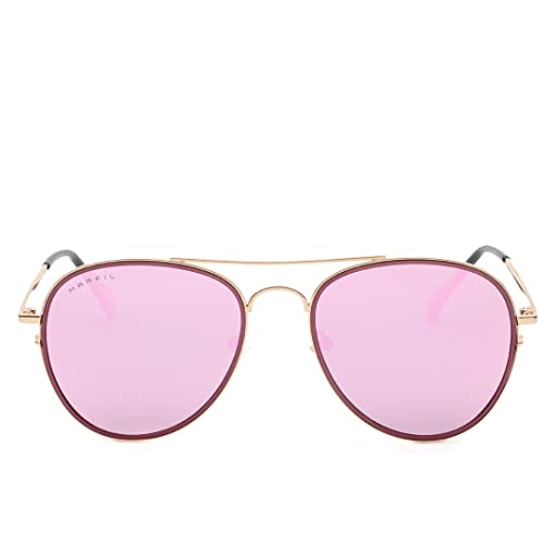 Image of Marfil CENTAURUS Polarized Sunglasses Uv 400 Filter, 100% protection, Round lens, Unisex, Sporty Style for Men and Wom